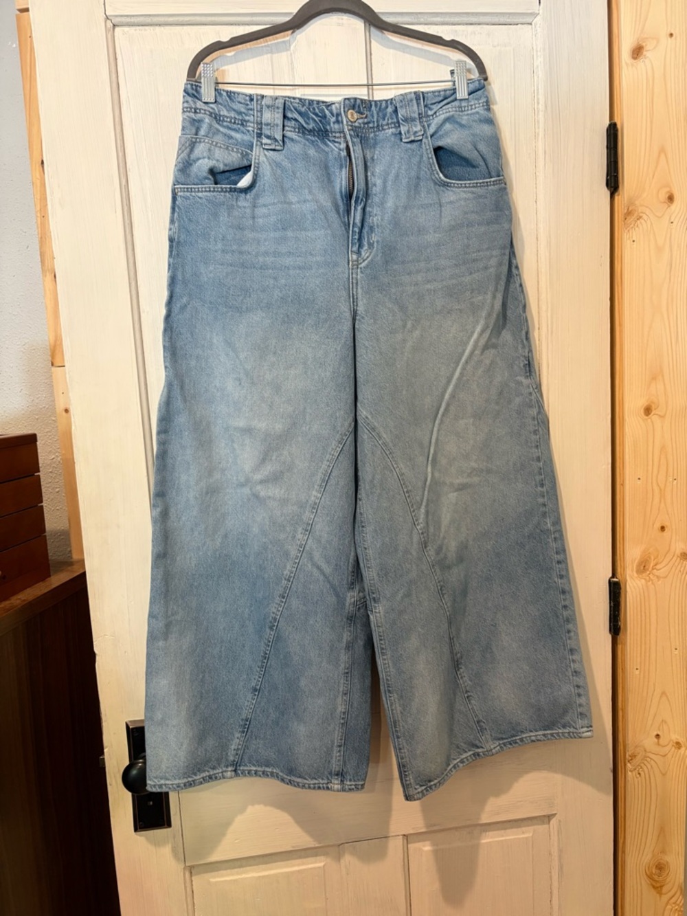 Free people Wide-Leg Jeans